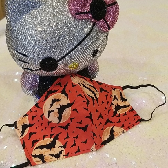 Accessories - 💖SALE💖 Halloween Bats Soft Face Mask